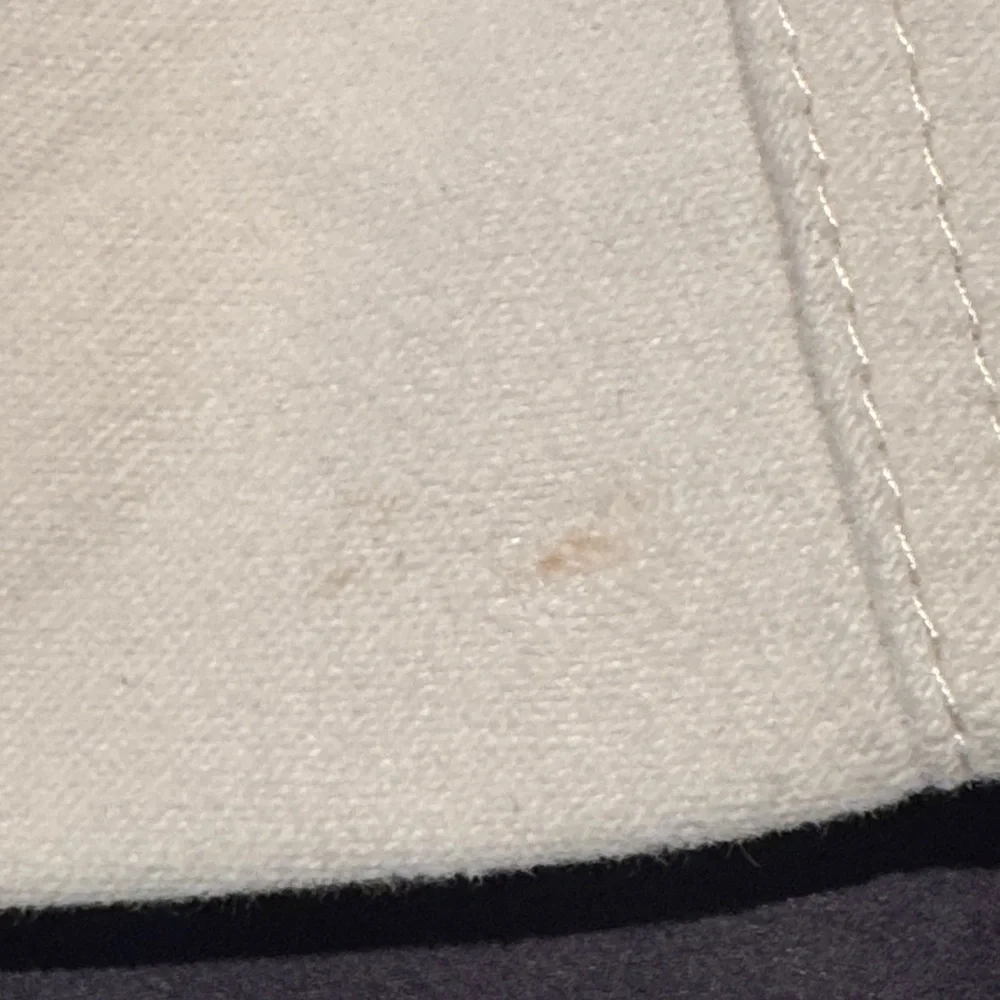 Karen Millen sz4 preowned no smoke home Cream Jacket w removable Faux Fur Collar - Picture 8 of 16